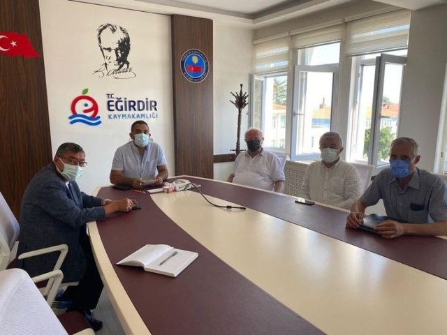 Ardıç Gönüllülerinin Projesi Toplantısı Yapıldı