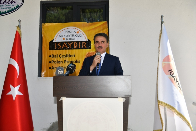 Arı Yetiştiricileri Isparta'da Milas’ta Buluştu