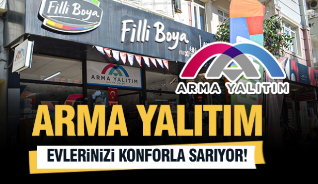 Arma Yalıtım: Evlerinizi Konforla Sarıyor!