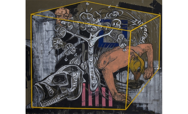 Art ON İstanbul sanatçılarının sergisi İKÜSAG'da