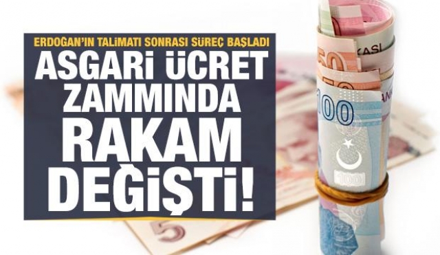 Asagari Ücrette Rakam Değişiyor!