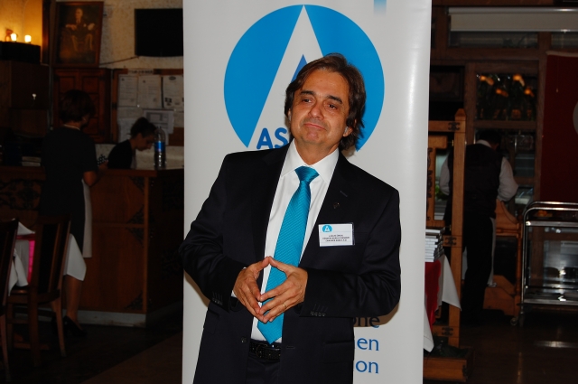ASBİAD'ın konuğu Doğanoğlu oldu