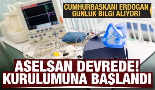 Aselsan devrede kurulumuna başlandı