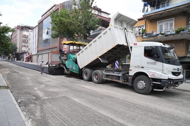 ​Asfalt çalışmaları devam ediyor