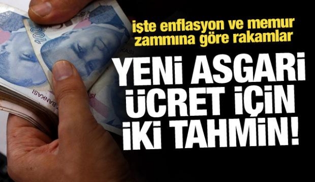 Asgari Ücret 2024 Zammı İçin İki Ayrı Hesap: 15 Bin TL mi Olacak, 17 Bin TL mi?