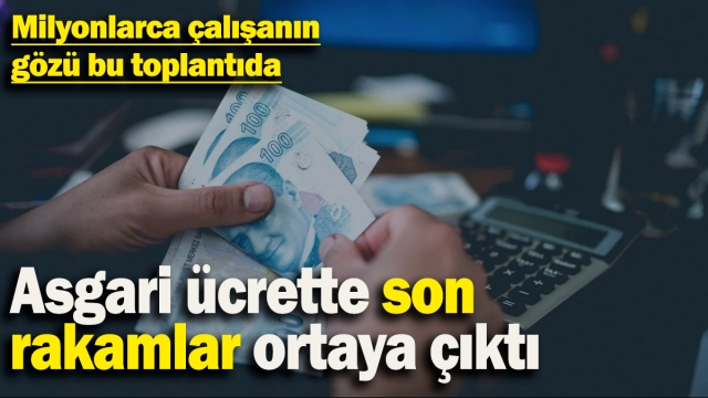 Asgari Ücret Zammı İçin İlk Toplantı Tarihi Belli Oldu: 10 Aralık’ta Başlıyor!