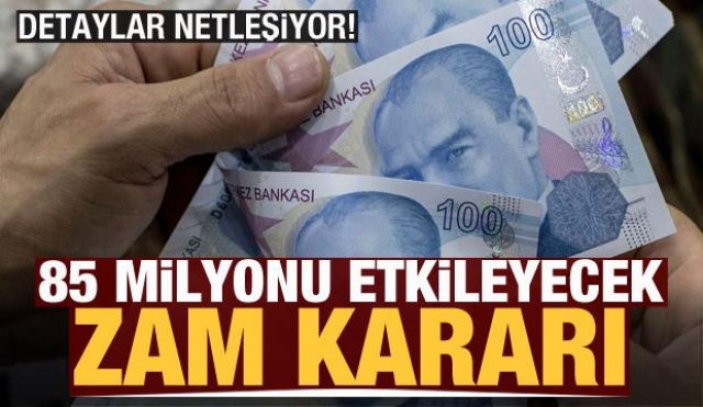 Asgari Ücrete Yüzde 30 Zam Önerisi Gündemde