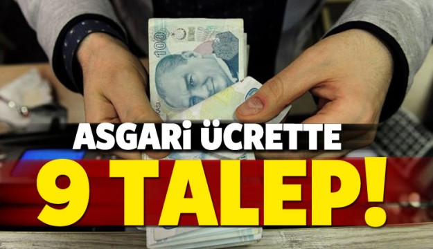 BAKANDAN ASGARİ ÜCRET AÇIKLAMASI