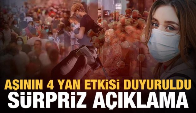 AŞININ 4 YAN ETKİSİ DUYURULDU!