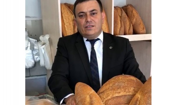 'Askıda Ekmek' projesine Eğirdir İlçe Başkanı Bozkurt’tan destek 