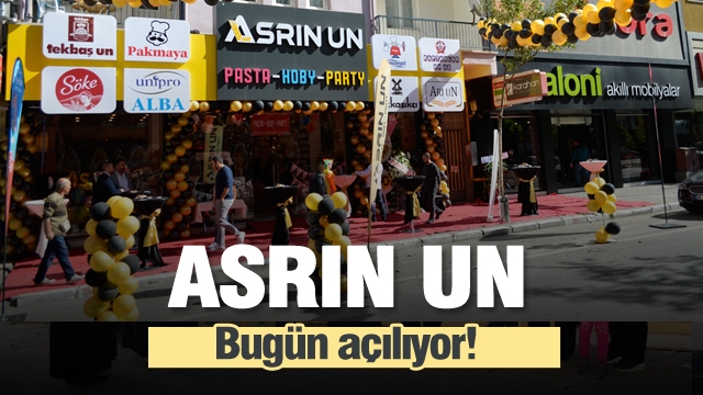 ASRIN UN PASTA PARTİ BUGÜN AÇILIYOR!