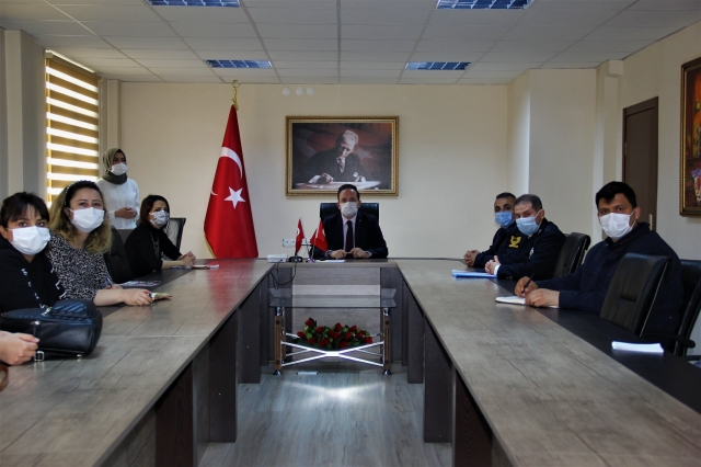 Atabey'de  Aile İçi ve Kadına Şiddetle Mücadele Toplantısı Yapıldı