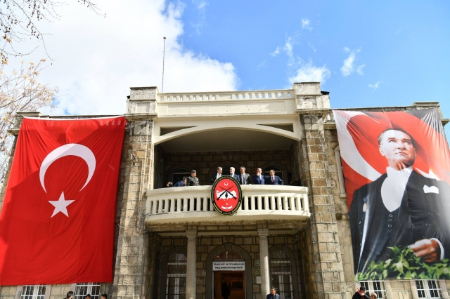 Atatürk’ün 6 Mart 1930 tarihinde Isparta’yı teşrifinin 93. Yıldönümü, düzenlenen törenle kutlandı