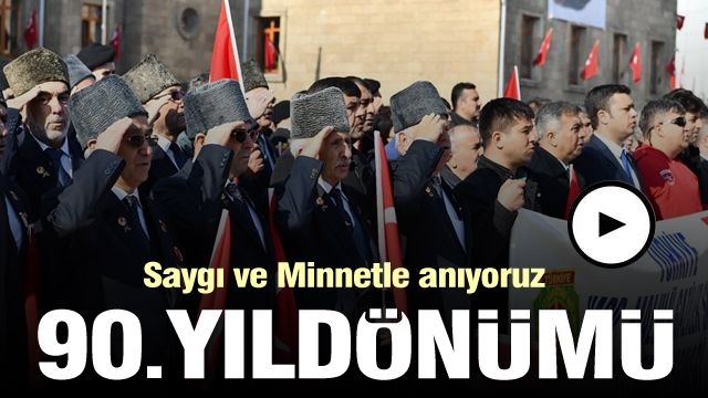 ​Atatürk’ün Isparta’yı Teşrifinin 90. Yıldönümü