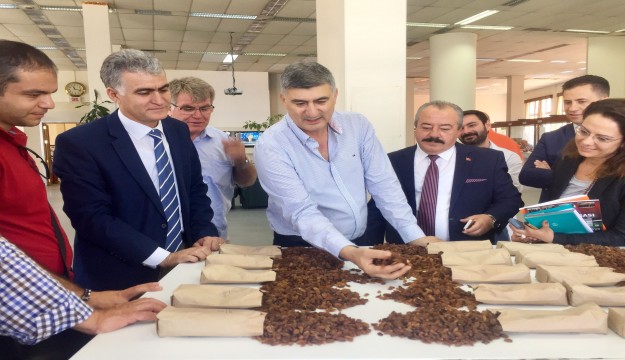 ATB Heyeti Olivtech fuarı’nda 