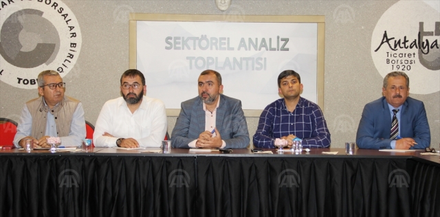 ATB'de sektörel analiz toplantısı düzenlendi