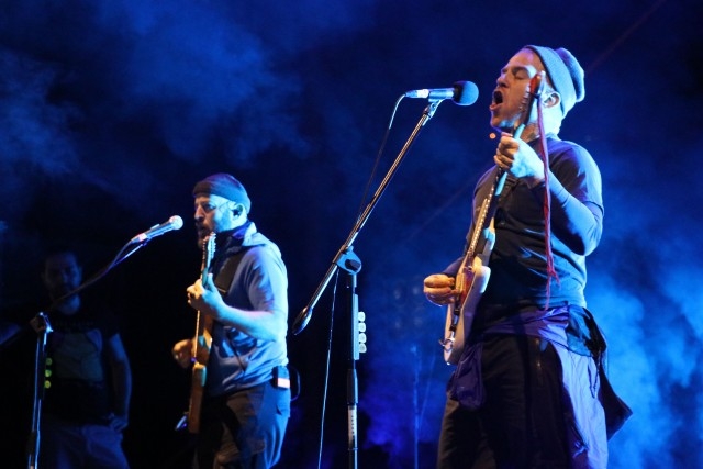 Athena, Hatay'da konser verdi