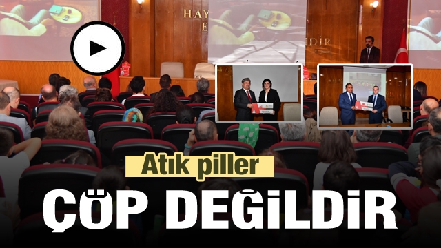 Atık Piller Çöp Değildir