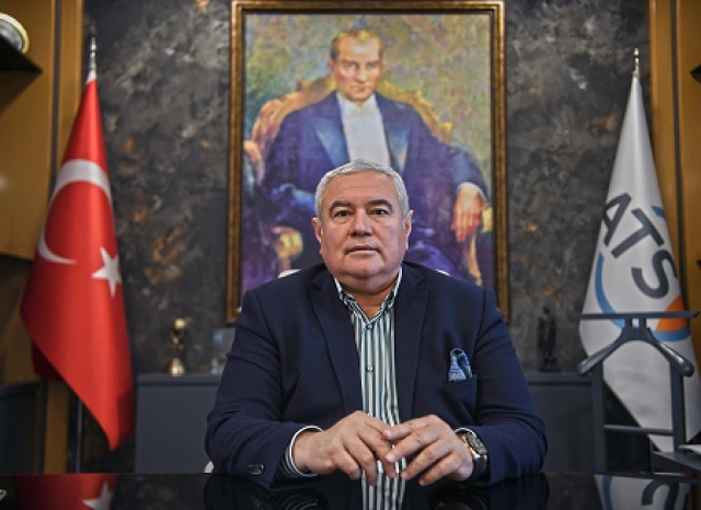 ATSO Başkanı Çetin’den “Koronavirüs” Değerlendirmesi