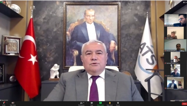 ​ATSO Başkanı Davut Çetin; 20 Gün Seferberlik İlan Edelim