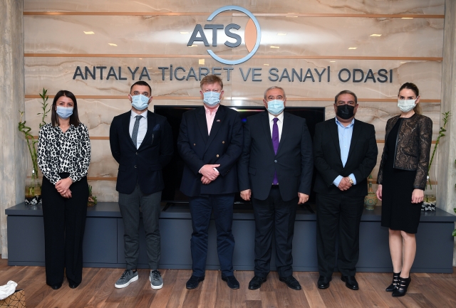​ATSO Başkanı Davut Çetin: Antalya Limanı’nda Yüksek Fiyat Politikası Devam Ederse, Sıkıntılar Çözülmez