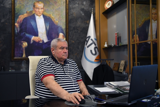 ATSO Başkanı Davut Çetin’den Eylül Ayı Enflasyonu Değerlendirmesi