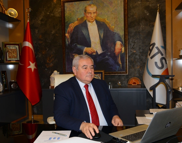 ​ATSO Başkanı Davut Çetin: En Önemli Beklentimiz Kira Desteği