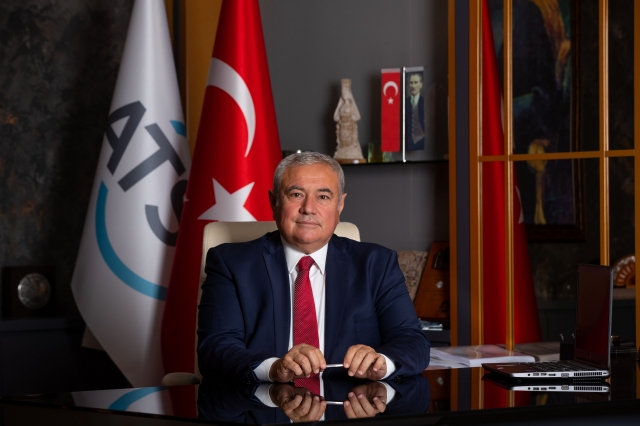 ​ATSO Başkanı Davut Çetin'den Nisan ayı enflasyon değerlendirmesi