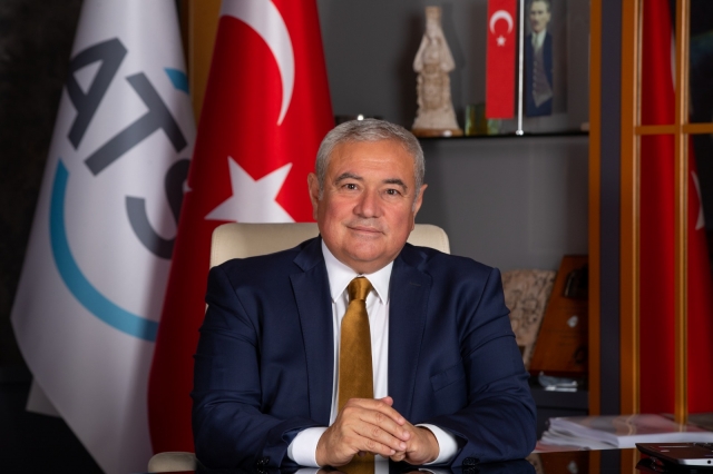 ​ATSO Başkanı Davut Çetin'den Ramazan Bayramı Mesajı
