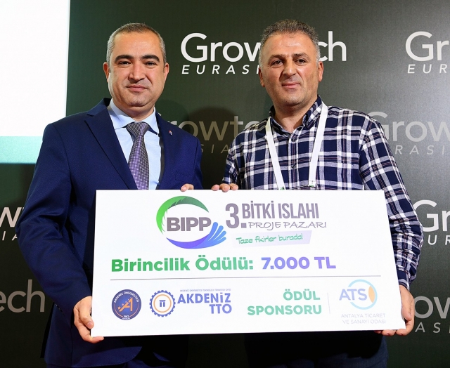 ATSO-Growtech Tarım İnovasyon Ödülleri Sahiplerini Buldu  