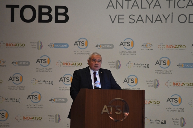 ATSO MESLEK KOMİTELERİ MÜŞTEREK TOPLANTISI YAPILDI
