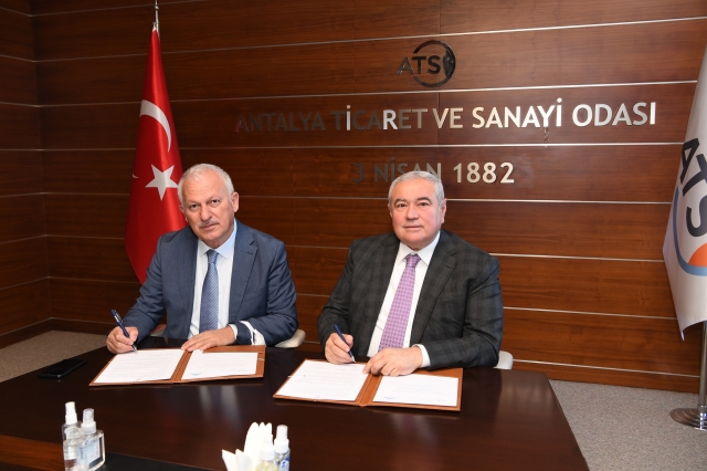 ​ATSO ve Antalya Bilim Üniversitesi arasında dijital işbirliği