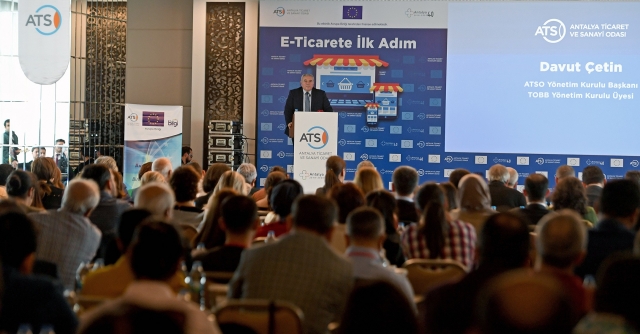 ATSO ve Avrupa Birliği İşbirliğinde “E-Ticarete İlk Adım Programı” 
