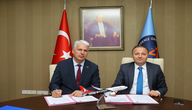 AÜ İle THY arasında havacılık eğitimlerinde stratejik iş birliği  