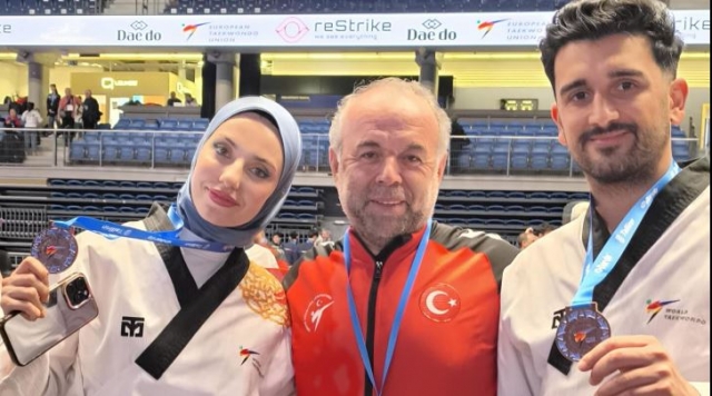 Avrupa’dan Zaferle Döndüler: Ispartalı Sporcular Estonya’da Parladı