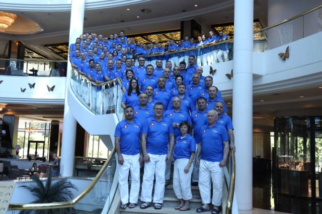 Avrupa Judo Birliği hakem ve antrenör semineri