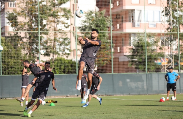 Aytemiz Alanyaspor, Medipol Başakşehir maçı hazırlıklarını sürdürdü