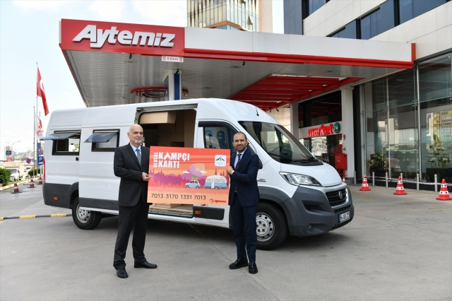 Aytemiz, "Karavancı Dostu" projesini başlattı