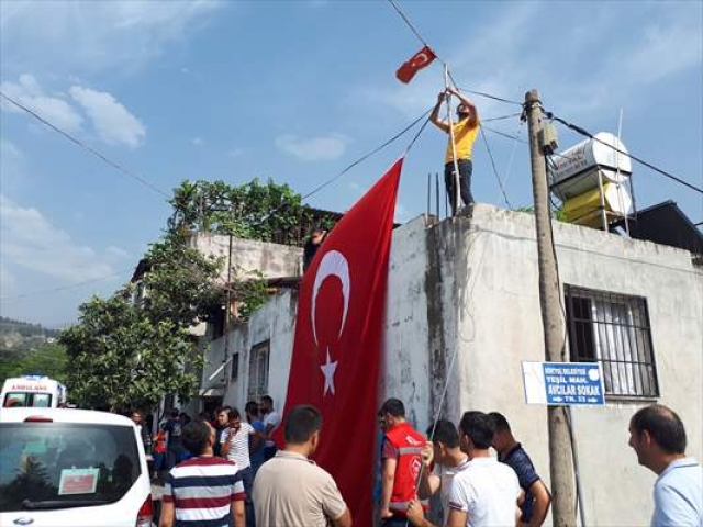 Azez'deki deki terör saldırısı