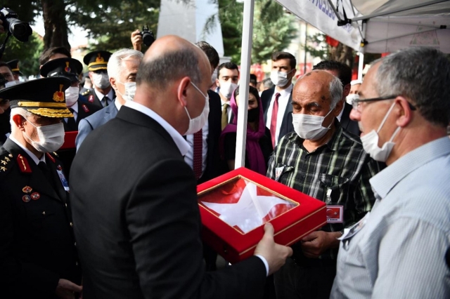 Aziz Şehidimiz Isparta'da Son Yolculuğuna Uğurlandı