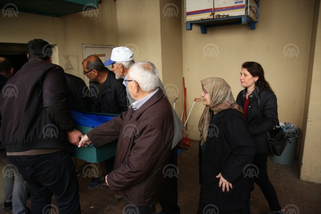 Babaanne ve dedelerden toruna acı veda