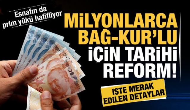 Bağ-Kur'lular İçin Emeklilik Prim Gün Sayısı Düşürülüyor: Tarihi Reform Geliyor