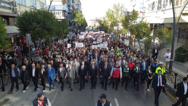 Bağımlılıklarla Mücadele Yürüyüşü, Isparta'yı Farkındalığa Davet Ediyor