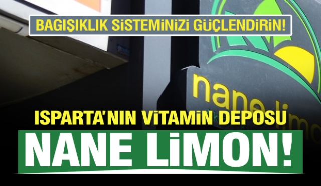 BAĞIŞIKLIK SİSTEMİNZİ GÜÇLENDİRİN: İŞTE ISPARTA'NIN VİTAMİN DEPOSU ŞİFA KAYNAĞI