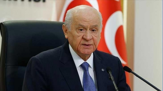 Bahçeli'den Milli Dayanışma kampanyasına destek
