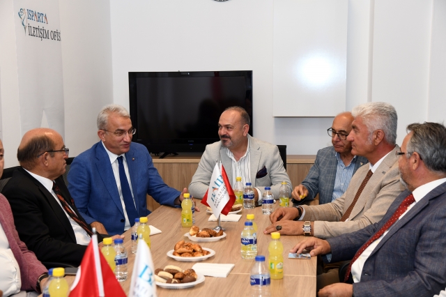 BAİB Isparta iletişim ofis açıldı