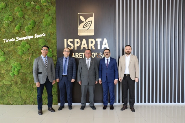 BAKA Genel Sekreterinden Isparta Ticaret Borsası Ziyareti