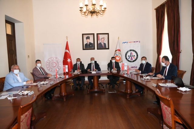 BAKA, Isparta Valisi Seymenoğlu başkanlığında toplandı