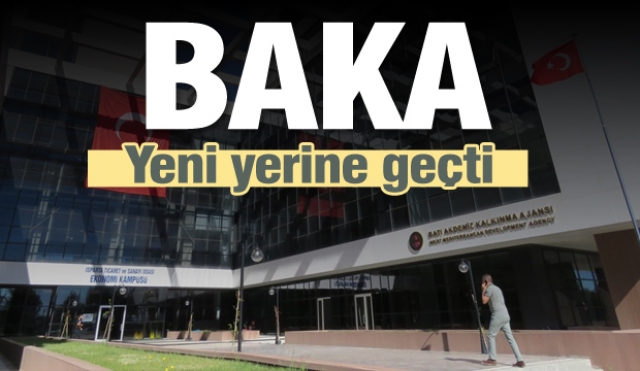 BAKA Isparta'da yeni binasına taşındı