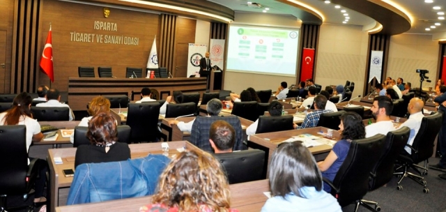 Baka toplantıları Isparta'dan başladı